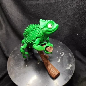 Flexi chameleón na dreve