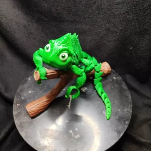 Flexi chameleón na dreve