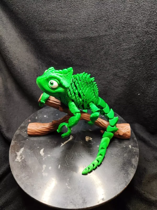 Flexi chameleón na dreve - Image 3
