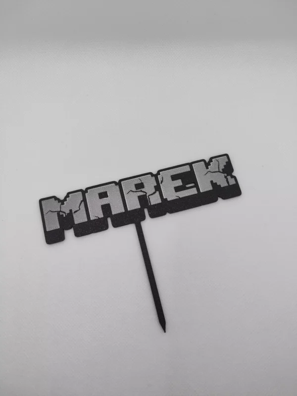 Meno v štýle Minecraft