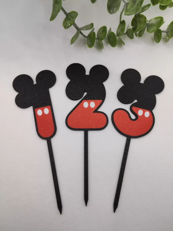 Zápich číslo Mickey