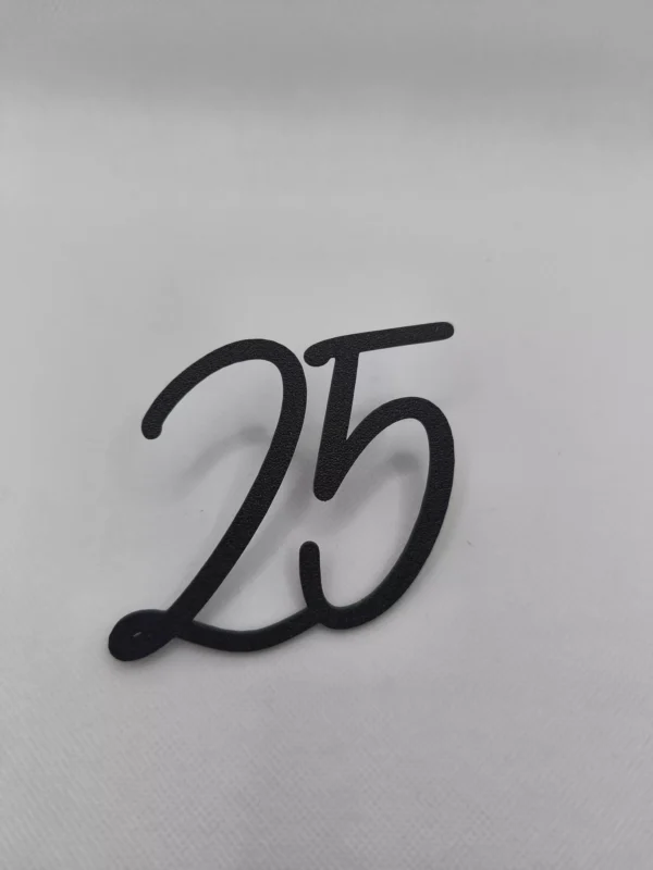Zápich čislo štýl 2 - Image 3
