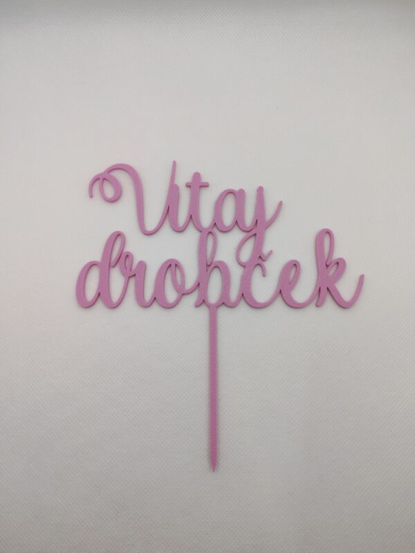 Zápich-Vitaj drobček - Image 2