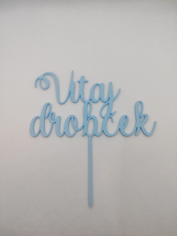 Zápich-Vitaj drobček