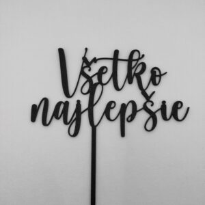 Všetko najlepšie -štyl 1