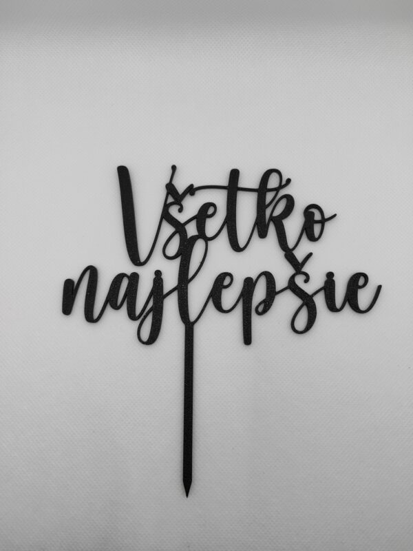 Všetko najlepšie -štyl 1