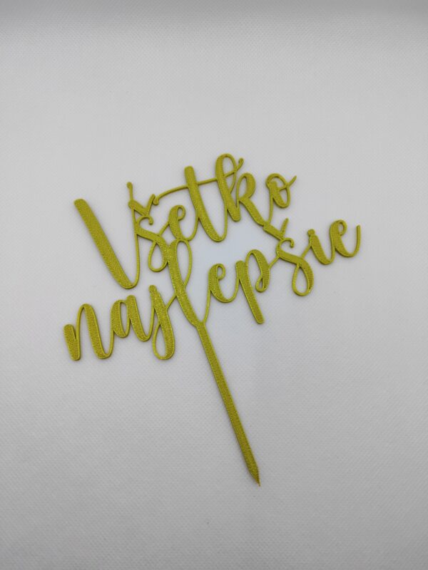Všetko najlepšie -štyl 1 - Image 2