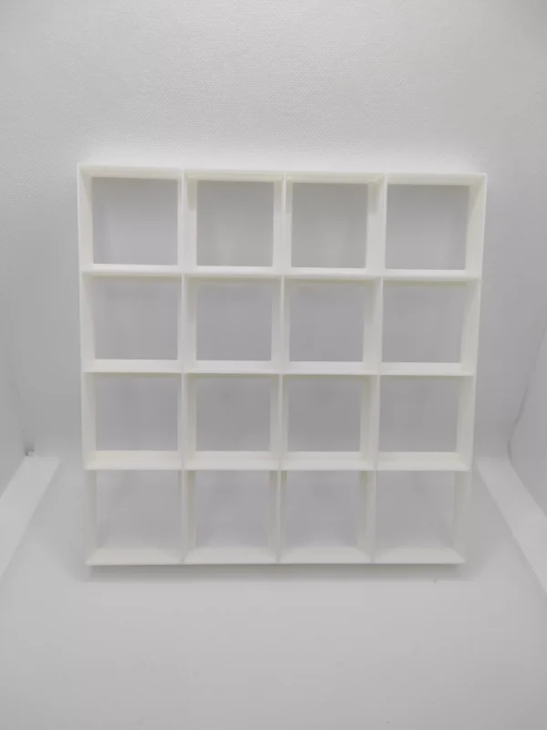 Naznačovač na zákusky v rozmere 4,5x4,5cm