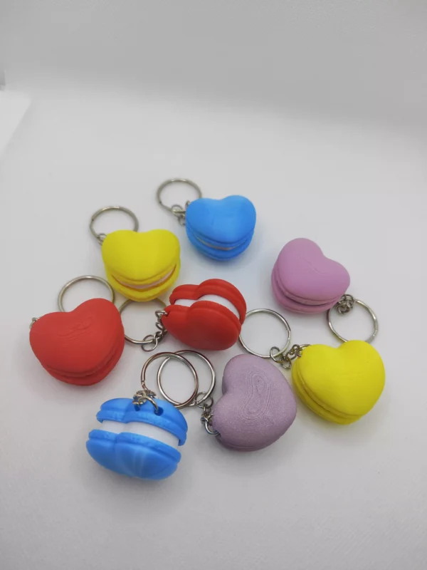 Kľúčenka makronka ,,klik,,