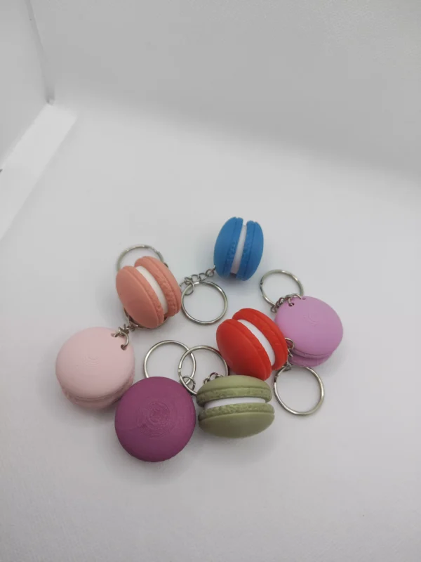 Kľúčenka makronka ,,klik,, - Image 3