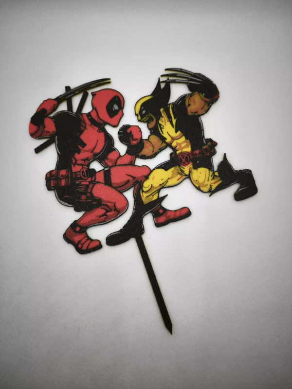 Zápich Deadpool a Volverine