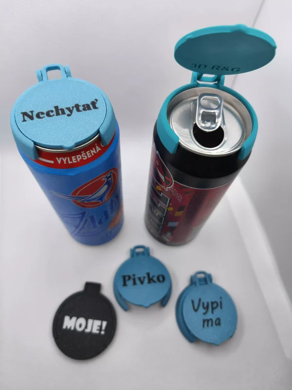 Vrchnák na plechovku