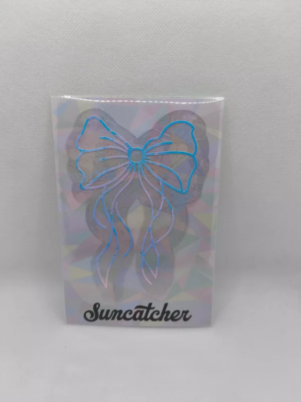 Suncatcher- opálová mašla