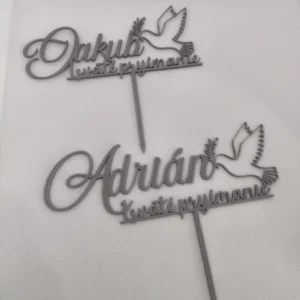 Zapich na prijímanie s holubicou