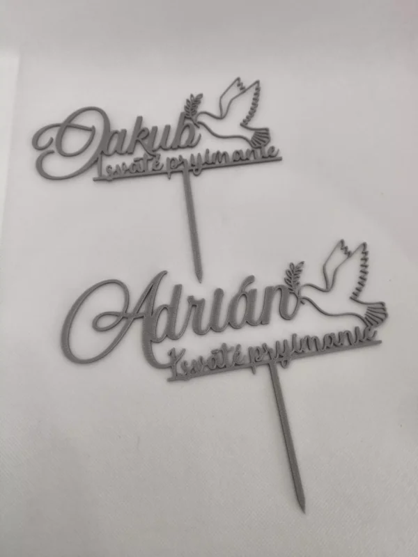 Zapich na prijímanie s holubicou