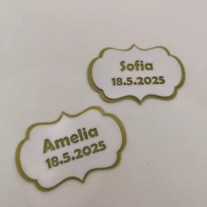 Tabuľka na prijimanie