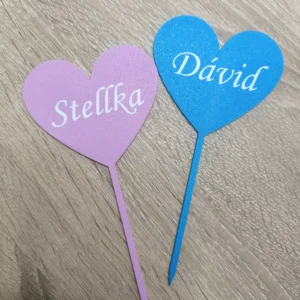Meno v srdiečku
