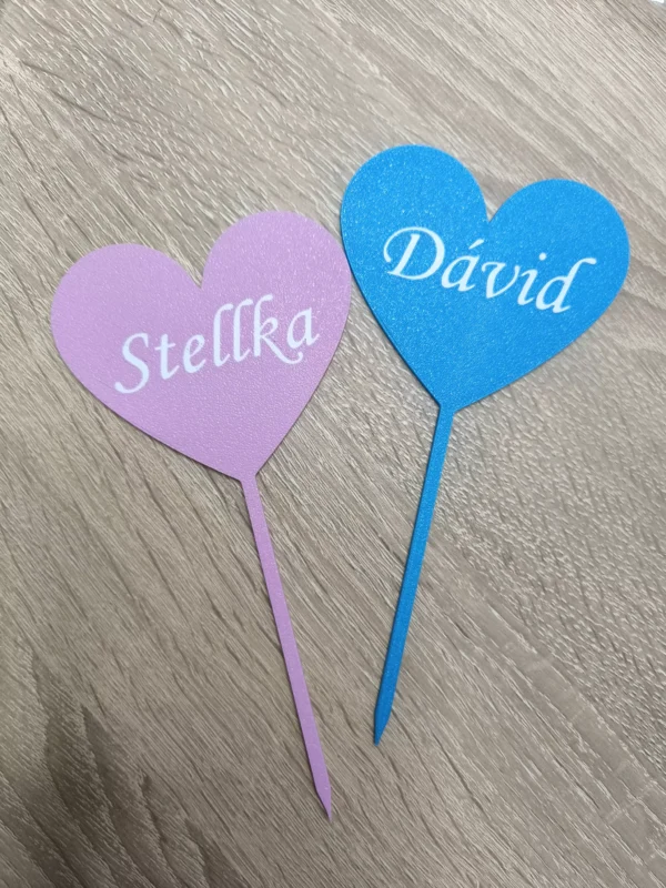 Meno v srdiečku