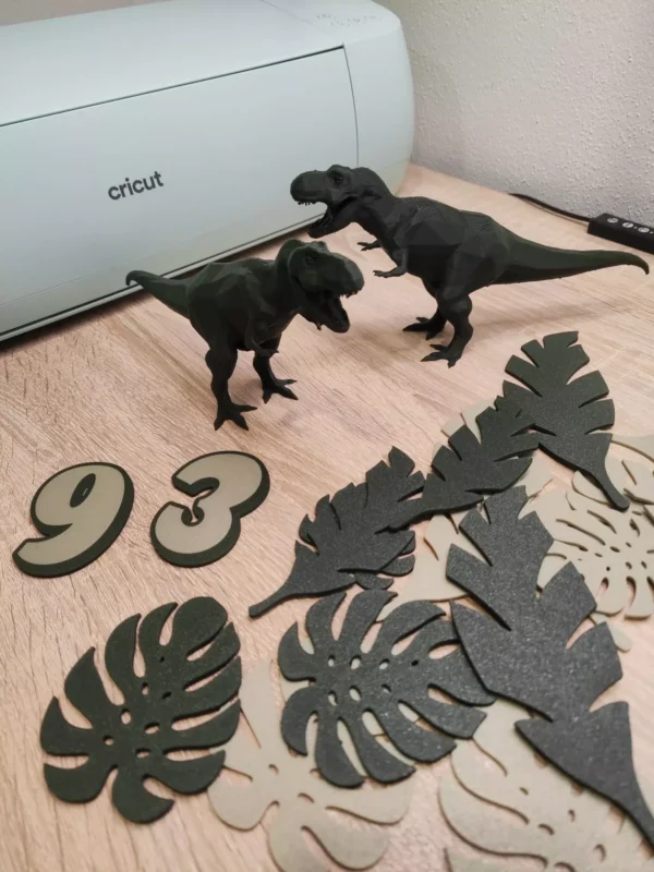 Dekorácia na tortu Dinosaurus
