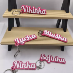 Kľúčenka s menom