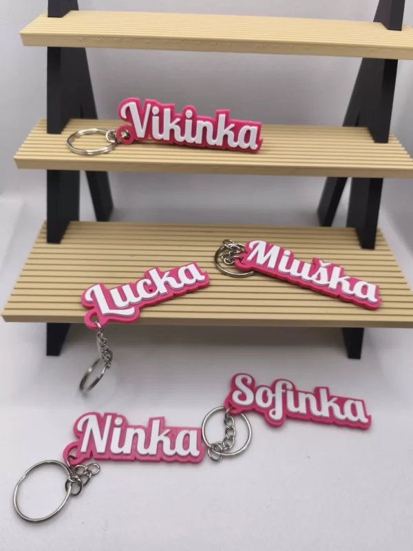 Kľúčenka s menom