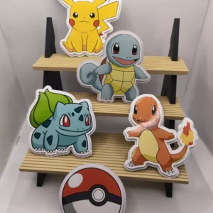 Papierový zápich pokémon