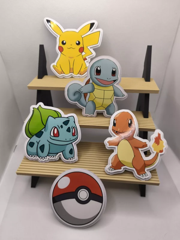 Papierový zápich pokémon