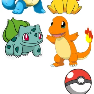 Papierový zápich pokémon