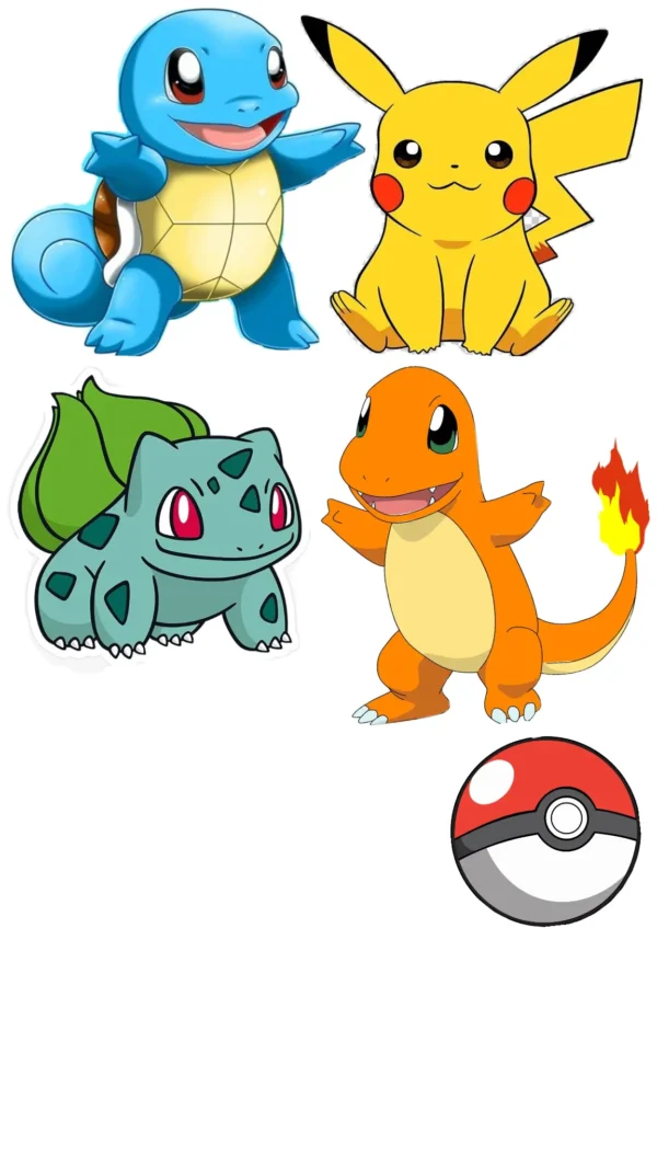 Papierový zápich pokémon