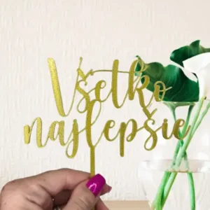 Zapich Všetko najlepšie