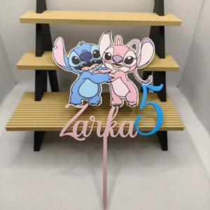 Zápich Stitch s menom a vekom