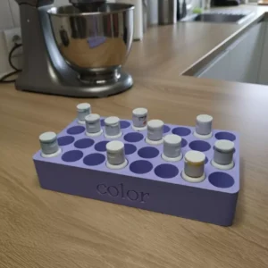 Organizér na colour milch farby