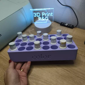 Organizér na colour milch farby