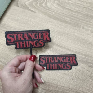 Stranger things logo