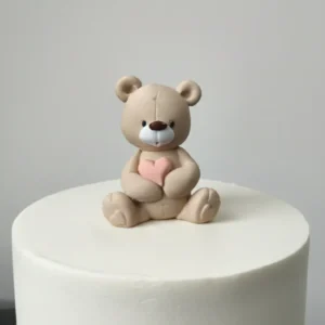 Medvedík so srdiečkom