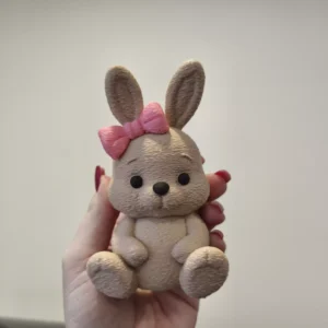 Zajačik s mašličkou