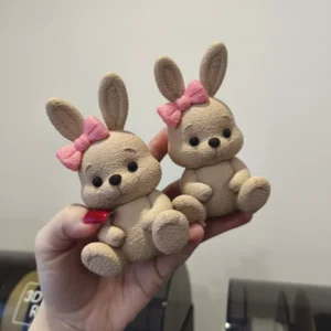 Zajačik s mašličkou