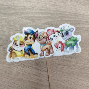 Zápich Paw patrol