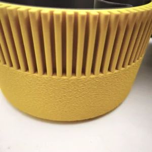 Miska na pistácie horčicová