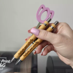 Darček pre pani učiteľku pero s kvetinkou