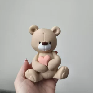 Medvedík so srdiečkom