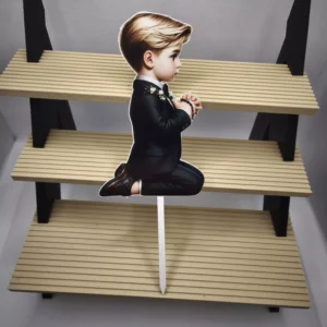 Zápich na prijímanie chlapček s blond vlasmi