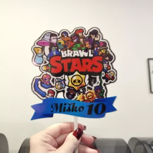 Brawl STARS s menom a vekom
