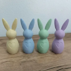 Zajačik so srdiečkom