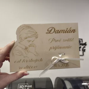 Tabuľka na peniaze na prijímanie