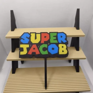 Zapich meno v téme Super Mário