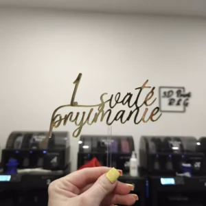 Zapich na 1.sväté prijímanie s križikom