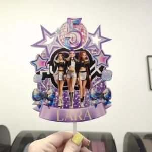 Zapich KPOP s menom a vekom