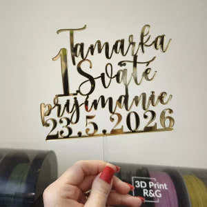 Zrkadlový zápich na prijímanie