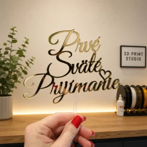 Zrkadlový zápich na prijímanie
